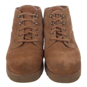 UGG Brown Suede High-Top Sneakers / Chukka Boots